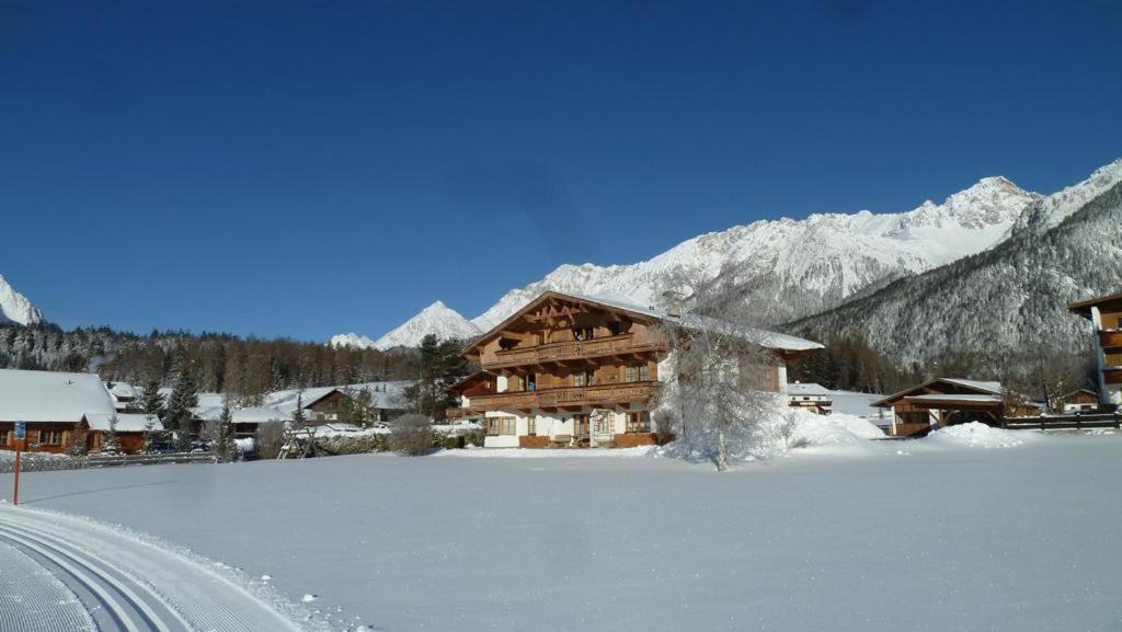 Appartement Haus Witting à Leutasch Extérieur photo