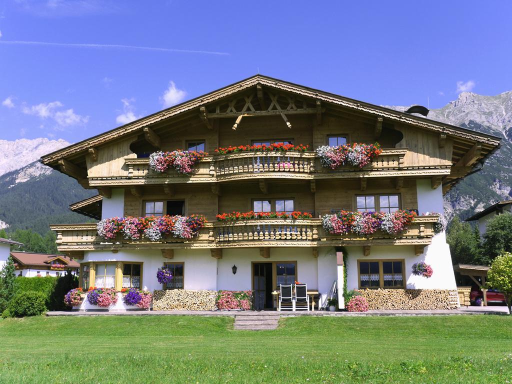 Appartement Haus Witting à Leutasch Extérieur photo