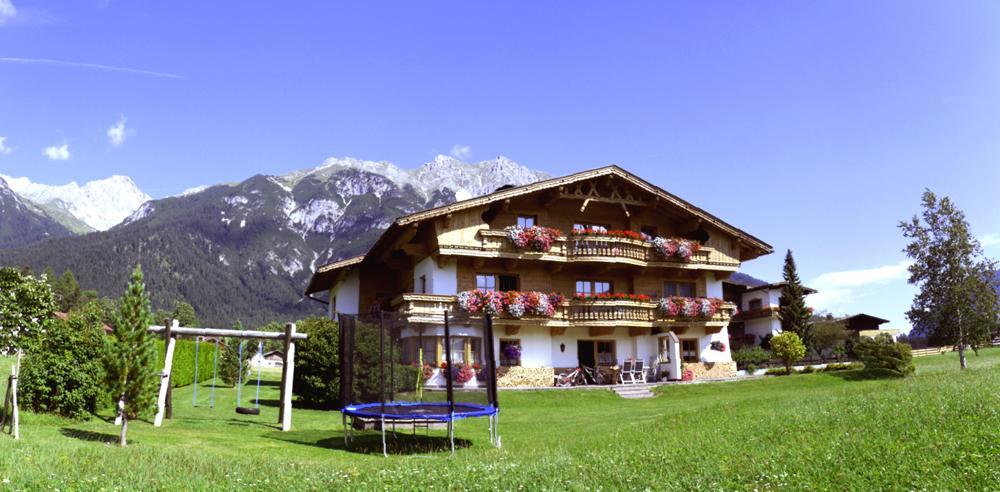 Appartement Haus Witting à Leutasch Extérieur photo
